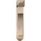 Ekena Millwork Westlake Arts and Crafts Smooth Bracket w/ Offset Brace, Douglas Fir, 7 1/2"W x 30"D x 42"H BKT0806X30X42WTL03SDF - alternate 3